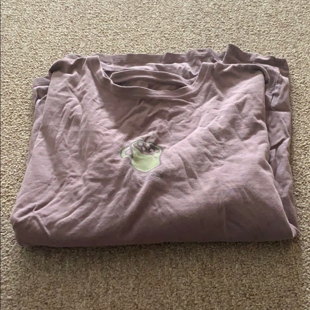 Long sleeve life is good shirt